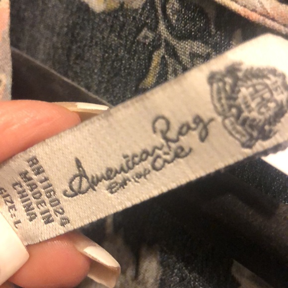 Woman Floral dress - Picture 4 of 4